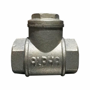 No Return valve - 1/2