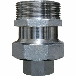 Water Pump Union - 1/4 x 1"